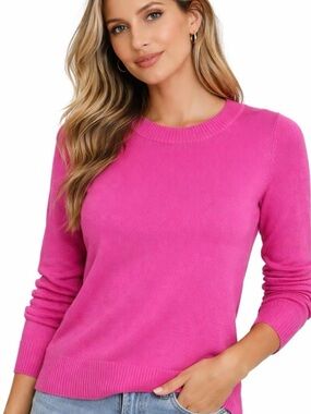 INC International Concepts Pink Sweater​